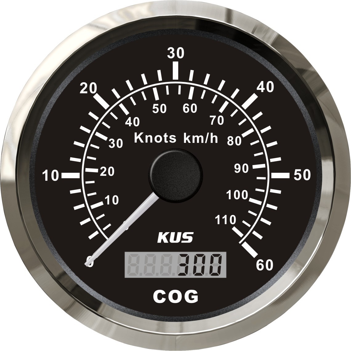KUS SV GPS Speedometer(knots)
